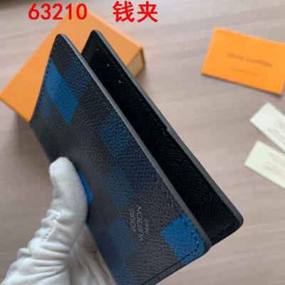 wholesale quality louis vuitton wallets 63210 blue