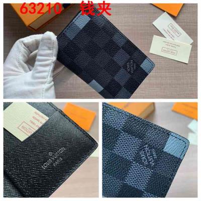 wholesale quality louis vuitton wallets 63210 gray monogram