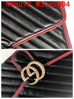 wholesale quality gucci 498079 black