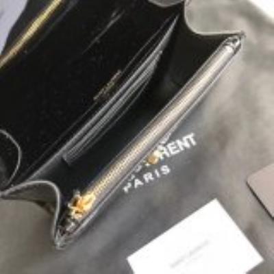 wholesale quality ysl 534395 black patent leather