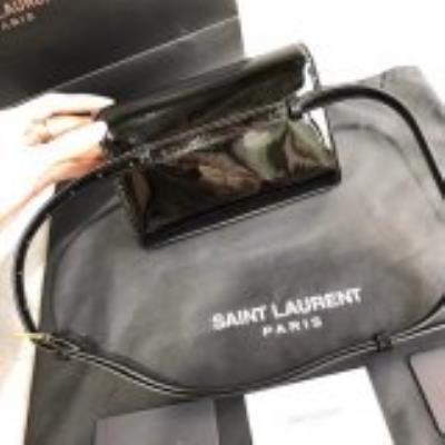 wholesale quality ysl 534395 black patent leather