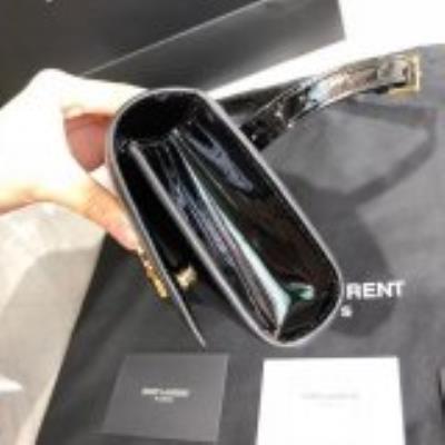 wholesale quality ysl 534395 black patent leather