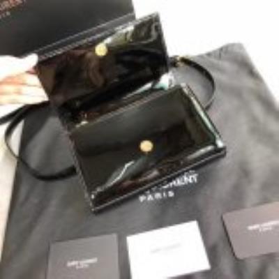 wholesale quality ysl 534395 black patent leather
