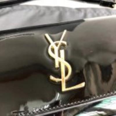 wholesale quality ysl 534395 black patent leather