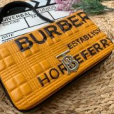 wholesale quality burberry horseferry  80213081 yellow