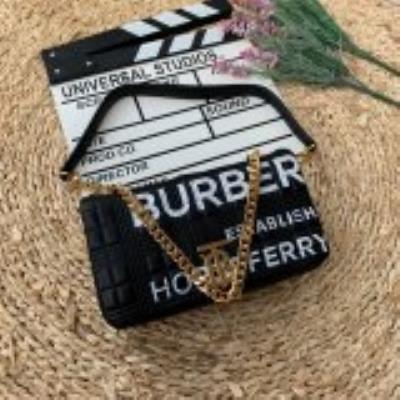 wholesale quality burberry horseferry  80216191 black