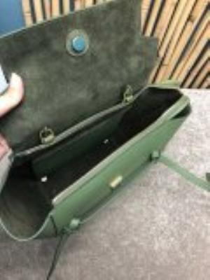 wholesale quality celine 189103 olive green