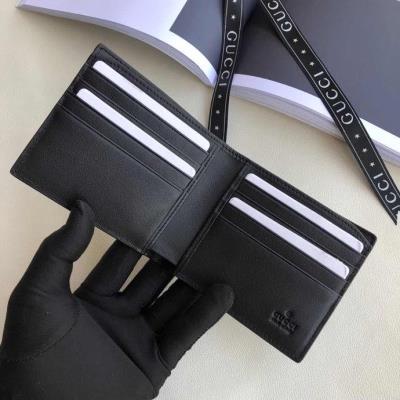 wholesale quality gucci wallet black hh20200613