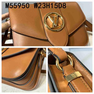 wholesale quality louis vuitton m55950 brown