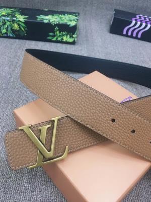 wholesale quality louis vuitton belts model no. 762