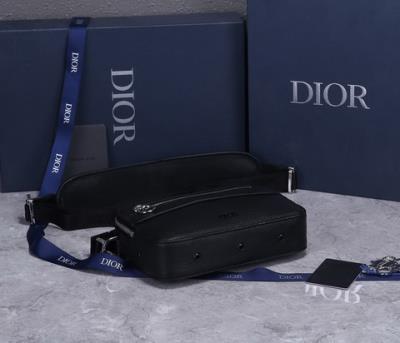 wholesale quality christian dior 93307 homme leather all black