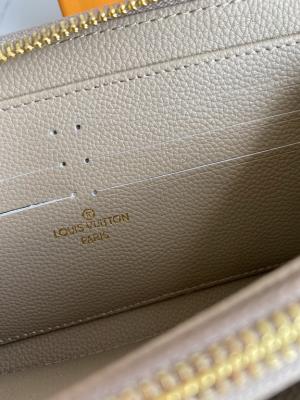 wholesale quality louis vuitton wallets m69794 gray