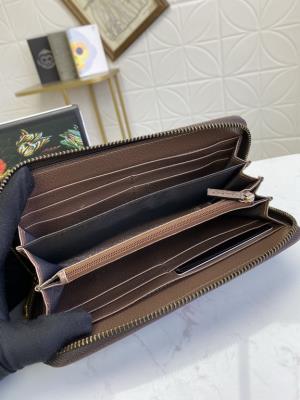 wholesale quality gucci wallet 557696 coffee