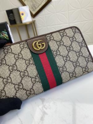 wholesale quality gucci wallet 557696 coffee