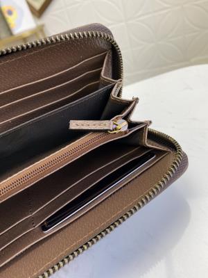 wholesale quality gucci wallet 557696 coffee