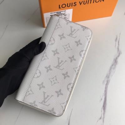 wholesale quality louis vuitton wallets 30271 damier graphite white