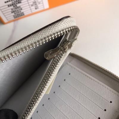 wholesale quality louis vuitton wallets 30271 damier graphite white
