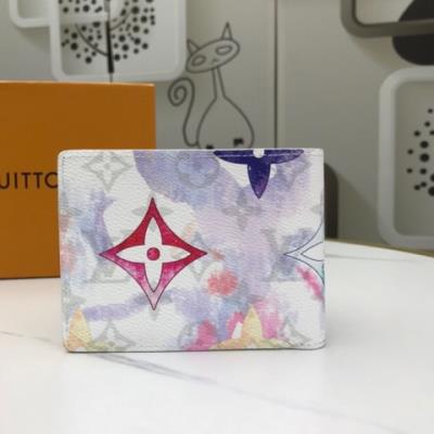 wholesale quality louis vuitton wallets 80458 multiple pink