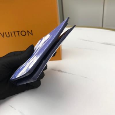 wholesale quality louis vuitton wallets 80458 multiple blue