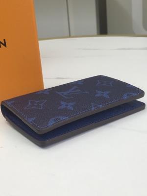 wholesale quality louis vuitton wallets 30301 multiple navy bluw