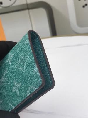 wholesale quality louis vuitton wallets 30301 multiple dark green