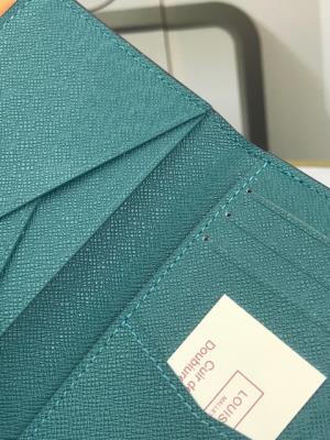 wholesale quality louis vuitton wallets 30301 multiple dark green