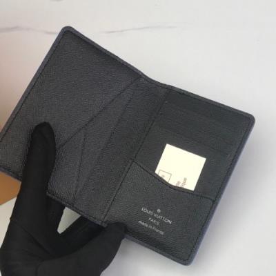 wholesale quality louis vuitton wallets 30301 multiple black