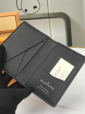 wholesale quality louis vuitton wallets 30301 multiple black white