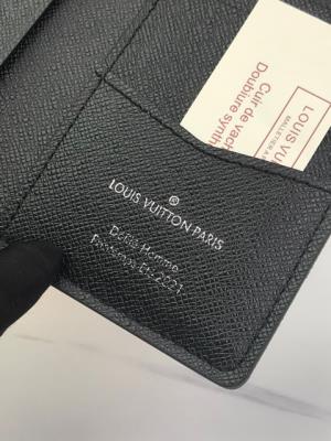 wholesale quality louis vuitton wallets 30301 multiple black white