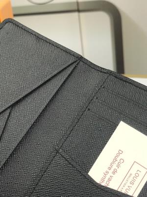 wholesale quality louis vuitton wallets 30301 multiple black white