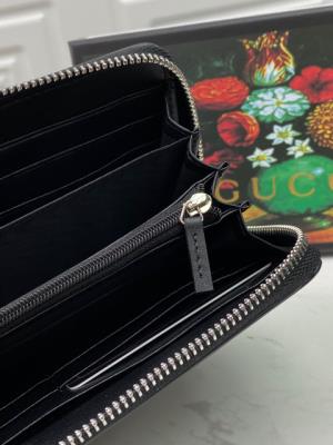 wholesale quality gucci wallet all leather black