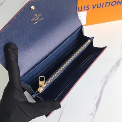 wholesale quality louis vuitton wallets m61182 nwvy blue