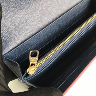 wholesale quality louis vuitton wallets m61182 nwvy blue