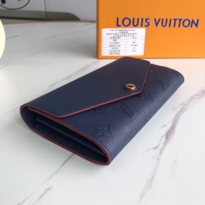 wholesale quality louis vuitton wallets m61182 nwvy blue