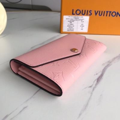 wholesale quality louis vuitton wallets m61182 pink