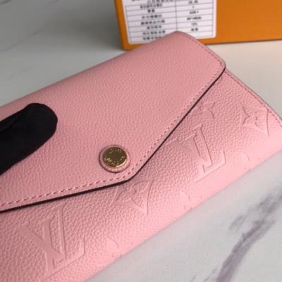 wholesale quality louis vuitton wallets m61182 pink