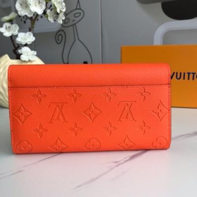 wholesale quality louis vuitton wallets m61182 orange