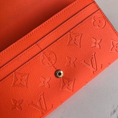 wholesale quality louis vuitton wallets m61182 orange