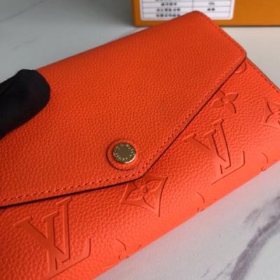 wholesale quality louis vuitton wallets m61182 orange