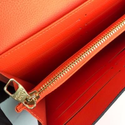 wholesale quality louis vuitton wallets m61182 orange