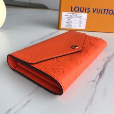 wholesale quality louis vuitton wallets m61182 orange