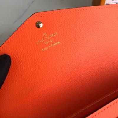 wholesale quality louis vuitton wallets m61182 orange