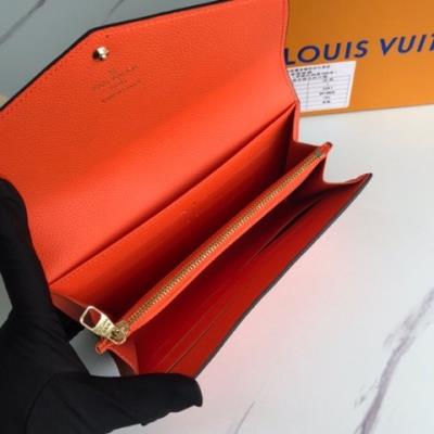 wholesale quality louis vuitton wallets m61182 orange