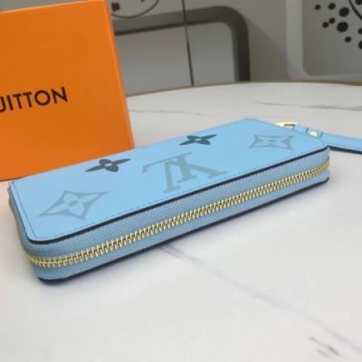 wholesale quality louis vuitton wallets 80402 light blue