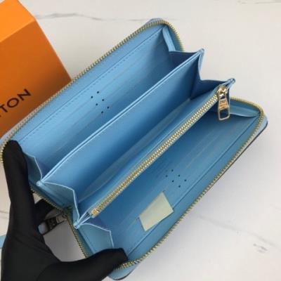 wholesale quality louis vuitton wallets 80402 light blue