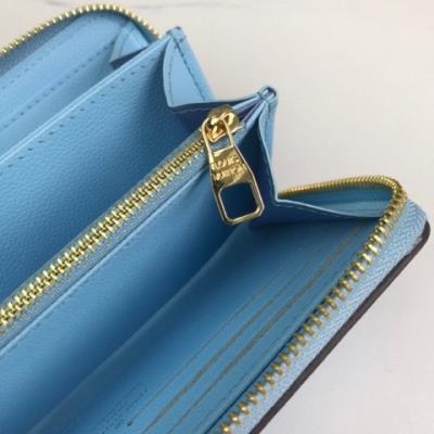 wholesale quality louis vuitton wallets 80402 light blue