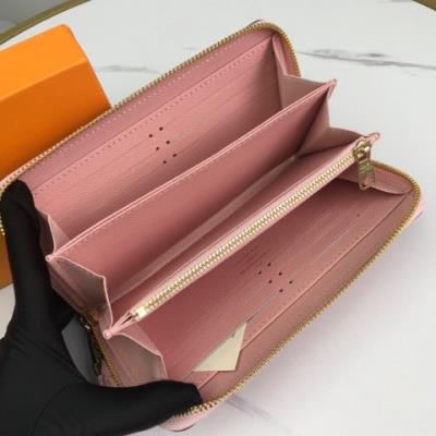 wholesale quality louis vuitton wallets 80402 pink