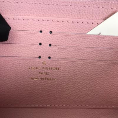 wholesale quality louis vuitton wallets 80402 pink