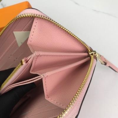 wholesale quality louis vuitton wallets 80402 pink