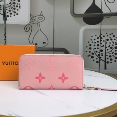 wholesale quality louis vuitton wallets 80402 pink